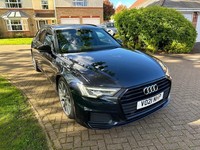 2021 Audi A6 40 TDI Black Edition 5dr S Tronic ESTATE Diesel Automatic