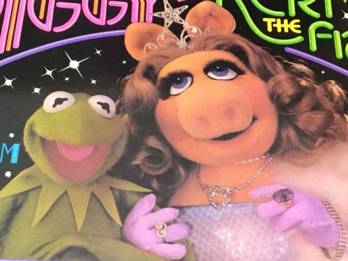 1981 Miss Piggy And Kermit the Frog - Deluxe Play Set - Dream Date - Color Forms