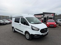 2019 ON 19 PLATE FORD TRANSIT CUSTOM 320 BASE HIGHTOP DOG VAN ULEZ FREE ZONE