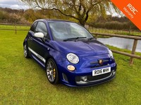 2016 Abarth 595 1.4 T-Jet 180 Competizione 3dr Auto FSH HATCHBACK Petrol Automat