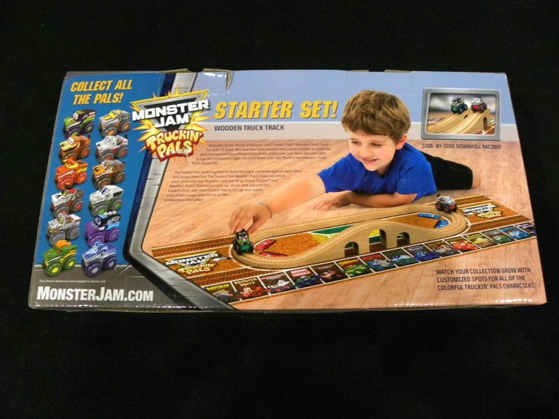 monster jam truckin pals starter set