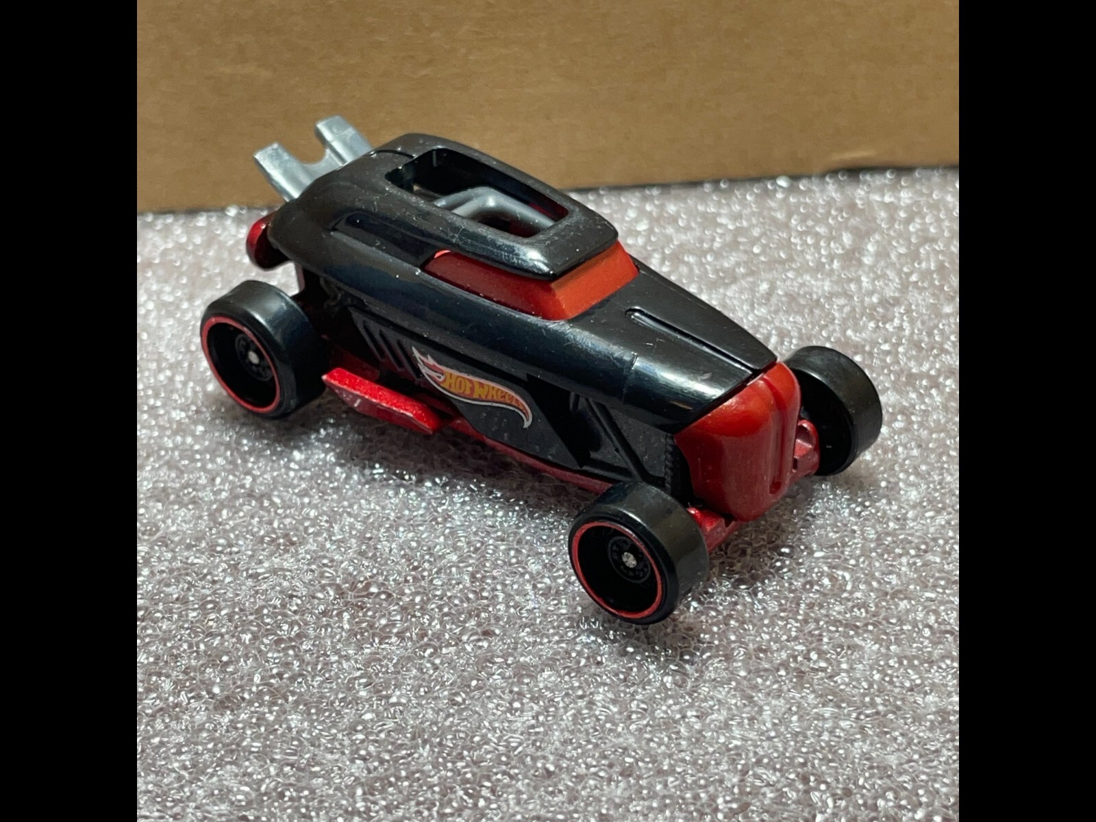 Hot Wheels 2013 Rip Rod Black & Red Mattel Malaysia 1186 MJ