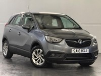 2018 Vauxhall Crossland X 1.2T ecoTec [110] SE 5dr [Start Stop] HATCHBACK PETROL