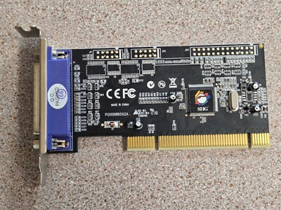 SIIG 1-Port ECP/EPP Parallel PCI Expansion Add-in Card Model JJ-P01411-S1