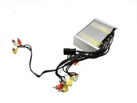 VW Phaeton 3D GP1 07-10 Steuergerät ECU Modul S-Video für Film Anlage Abnehmer Schnittstelle VW Phaeton 3D GP1... Vorschau 1