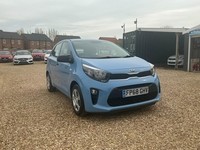 2018 Kia Picanto 1.0 1 5dr HATCHBACK Petrol Manual