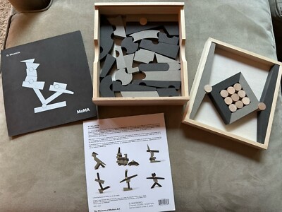Museum of Modern Art Stacking Game MOMA El Balancin NEW NIB org price $88