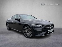 2025 Mercedes-Benz CLE 300 4Matic AMG Line Premium + 2dr 9G-Tronic Coupe Petrol 