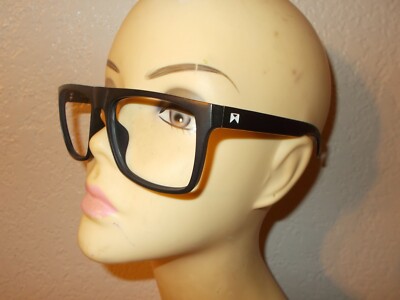William Painter Ego Is The Enemy Black Frame Sunglasses