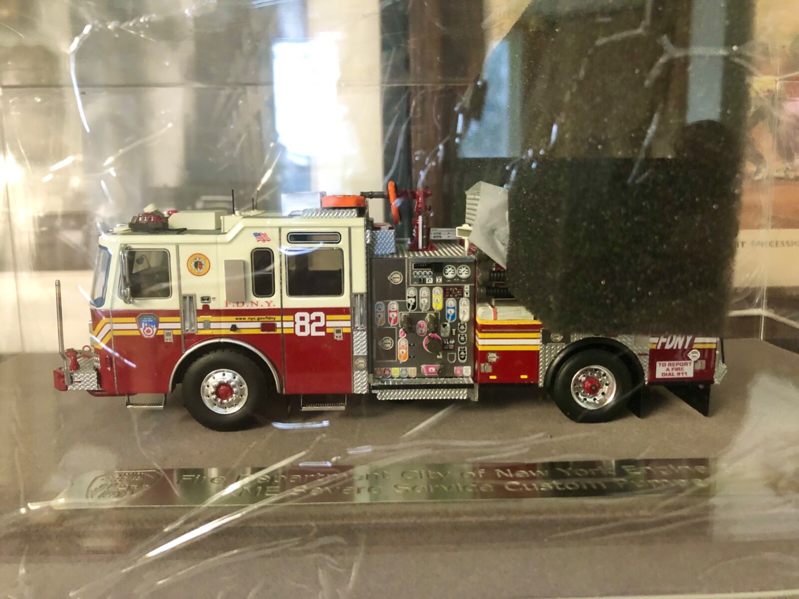 New Folding Knife FIRE DEPARTMENT 