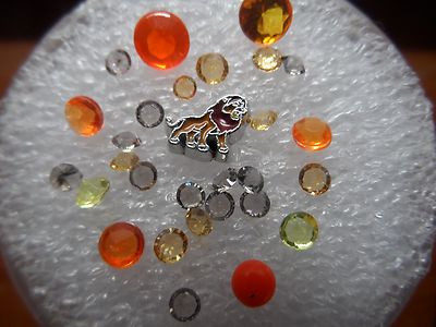 DISNEY's Lion King Floating Charms fits Living Memory Owl Lockets 32 pcs Cartoon