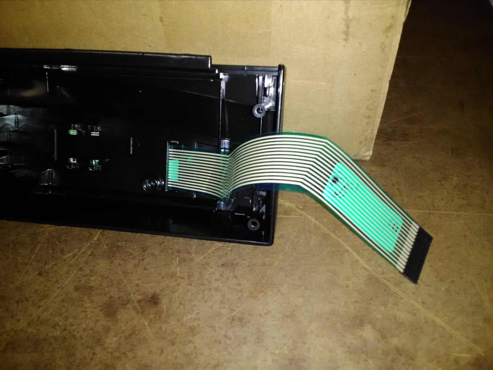 Whirlpool Corp WP3385734 Dishwasher Control Panel