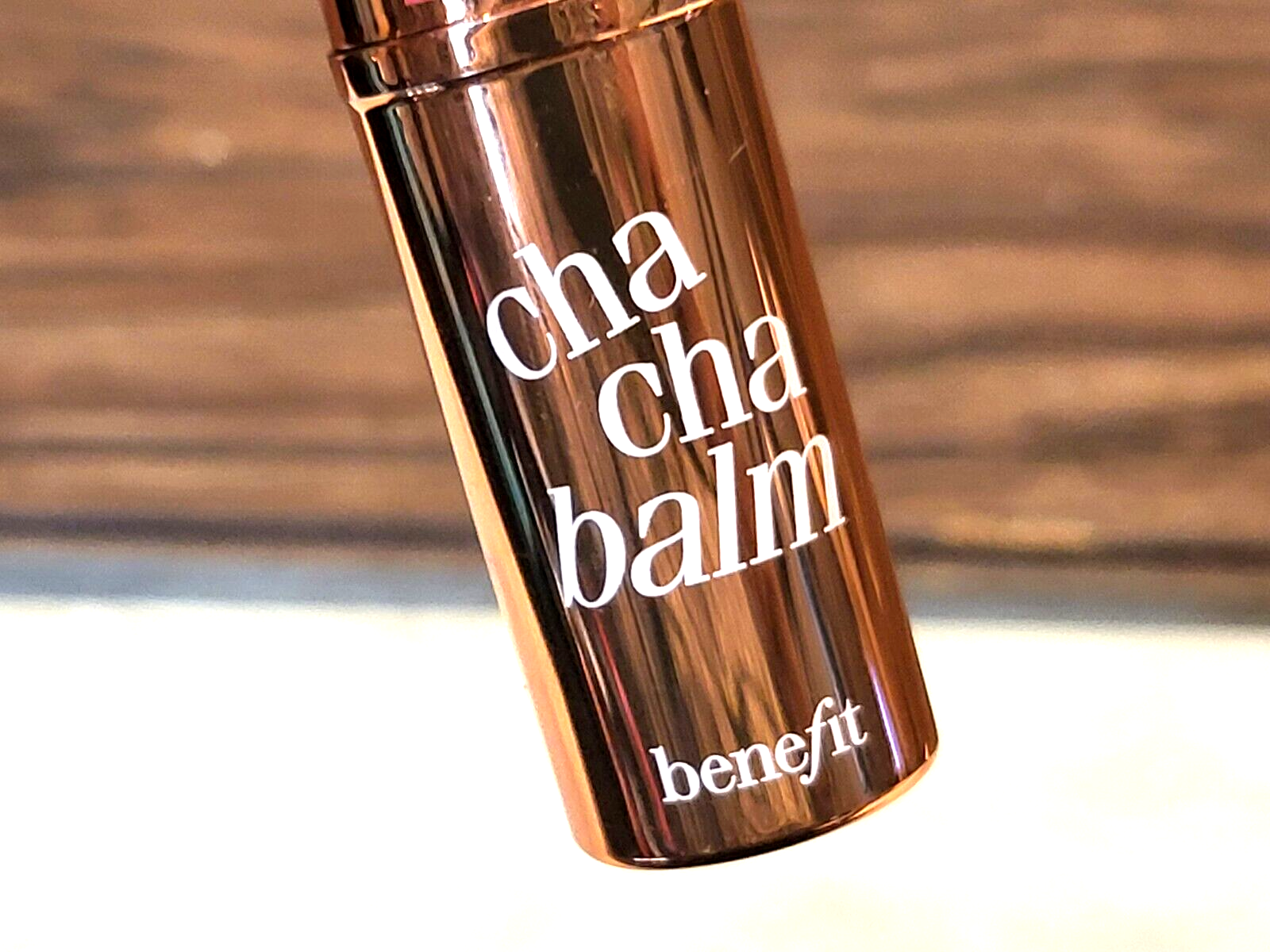 Benefit Cha Cha Balm Hydrating Tinted Lip Balm ~ full size NWOB