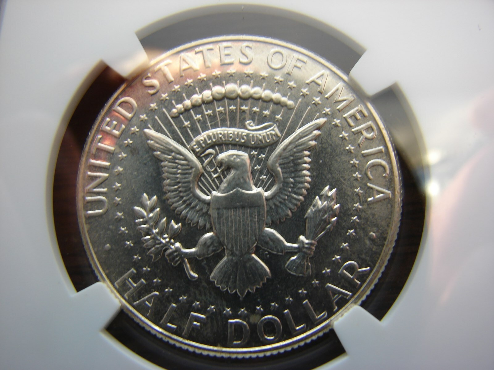 1967 SMS 40% KENNEDY 50C COIN Certified NGC UNC.DETAILS OBV.CLEANED MAKE OFFER!!