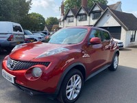 2011 Nissan Juke 1.6 Acenta 5dr [Premium Pack] HATCHBACK PETROL Manual