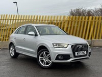 2013 Audi Q3 2.0 TDI S line Euro 5 (s/s) 5dr ESTATE Diesel Manual