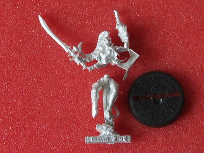 Games Workshop Warhammer40k Aeldari Harlequins Troupe Master Harlequin Metal New
