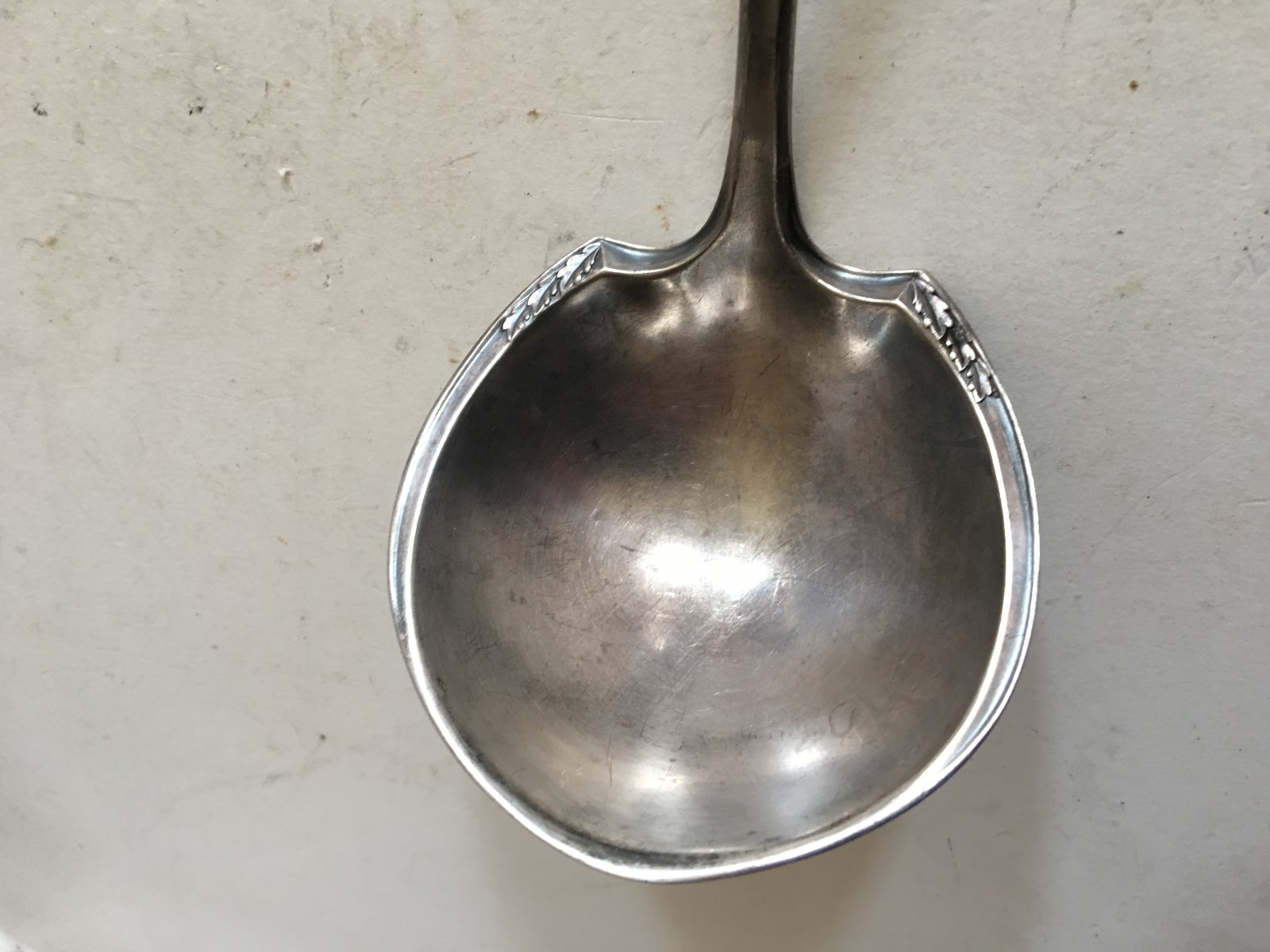 VINTAGE LARGE LATHEL ROGERS BROS. 11 1/2