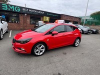 2018 Vauxhall Astra 1.6 CDTi 16V 136 SRi 5dr Diesel