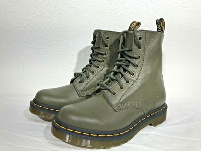 dr martens 1460 pascal green
