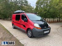 2004 Renault LL29 DCI 100 LWB Campervan Conversion PANEL VAN DIESEL Manual