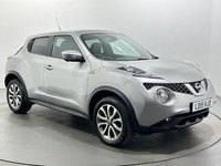 2015 Nissan Juke 1.6 Tekna XTRON Euro 5 5dr HATCHBACK Petrol Automatic