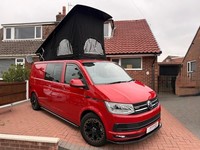 Volkswagen highline t32 campervan 