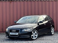 2012 Audi A3 1.6 Technik Sportback Euro 5 5dr HATCHBACK Petrol Manual