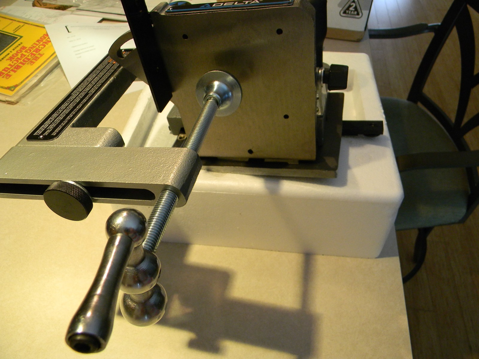 Delta 34-184 Tenoning Jig (3-25)