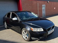 2009 Volvo S40 2.0D R DESIGN Sport 4dr Powershift SALOON DIESEL Automatic