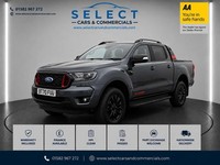 2020 Ford Ranger 2.0 Ranger Wildtrak EcoBlue 4x4 Auto 4WD 4dr Pickup Diesel Auto