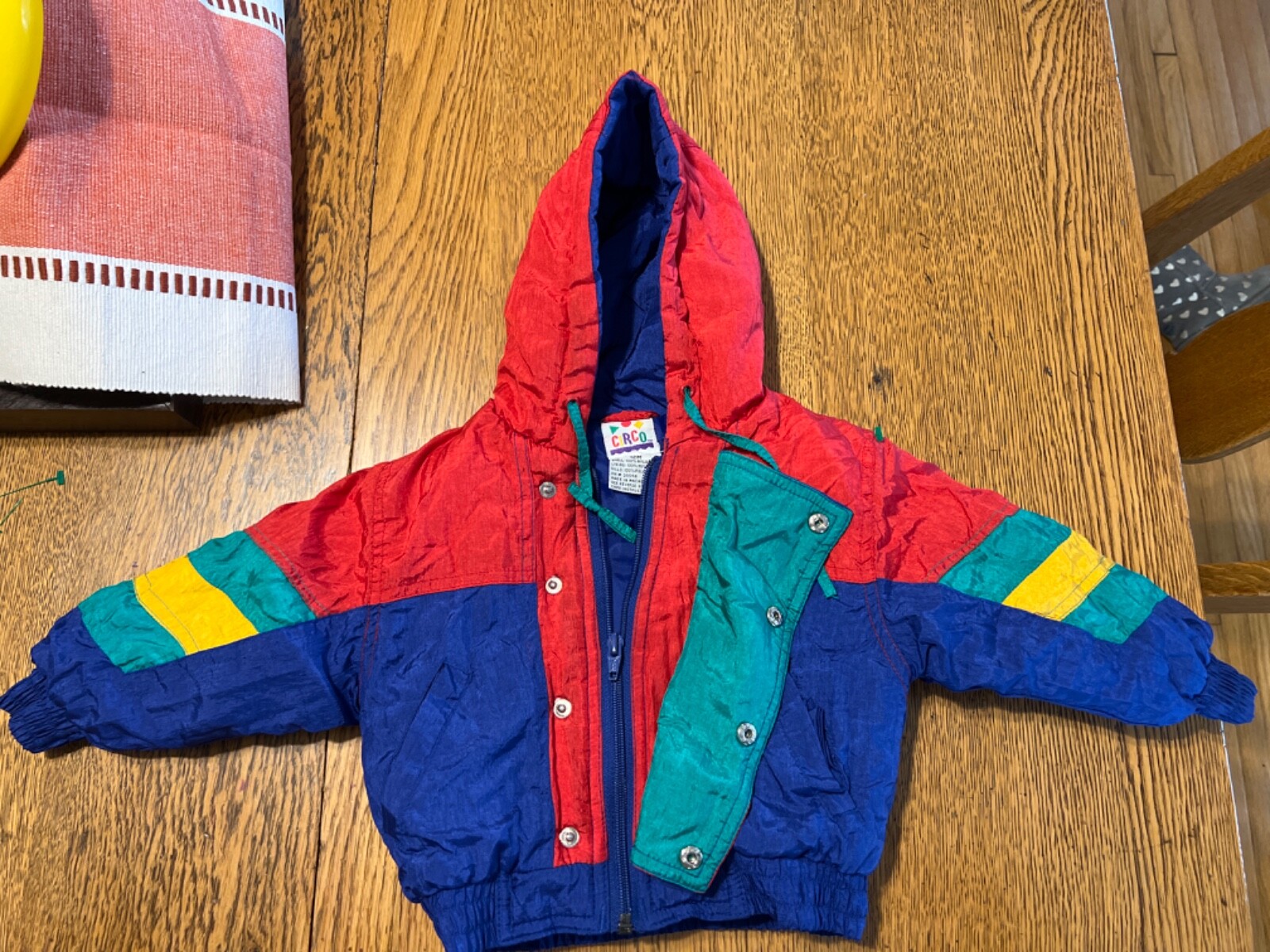 V12 CIRCLE STAR PARKA