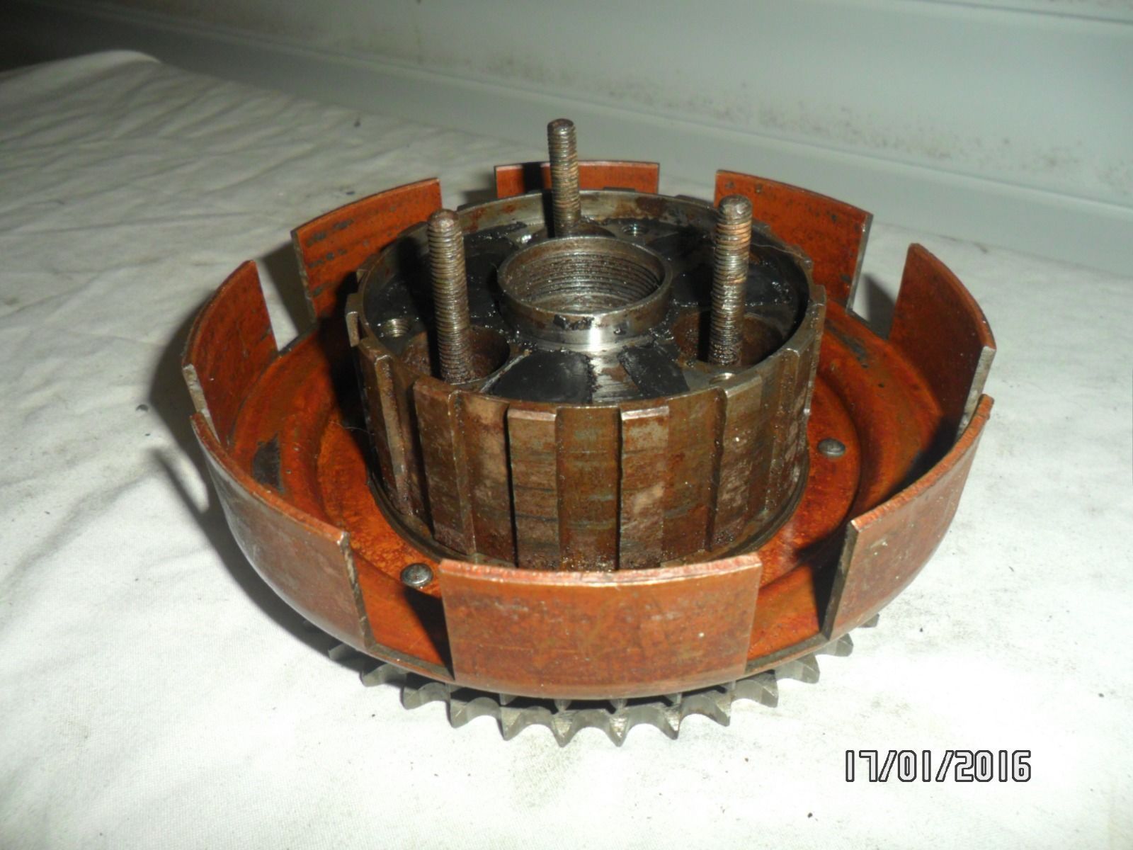 Motorcycle & Scooter Clutch Plates & Discs