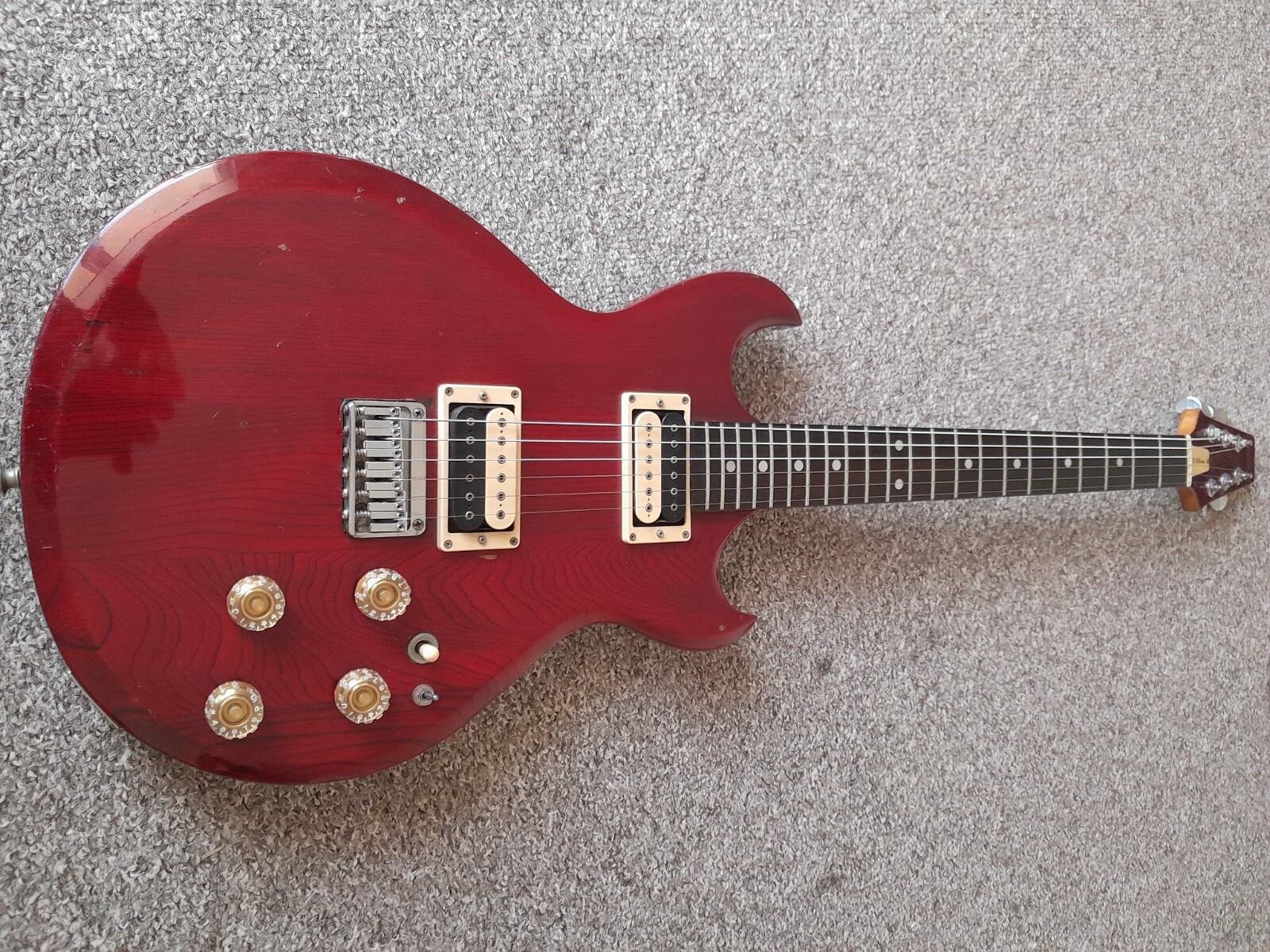 エレキギター Aria Pro Ⅱ \"CS-350\" Japan Vintage AriaProⅡ CS-350 80年代ジャパンビンテージ