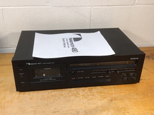 Nakamichi 480 2 Head Cassette Deck | Nakamichi 480 Cassette Deck Nakamichi 480 2 Head Cassette Deck | Nakamichi 480 Cassette Deck