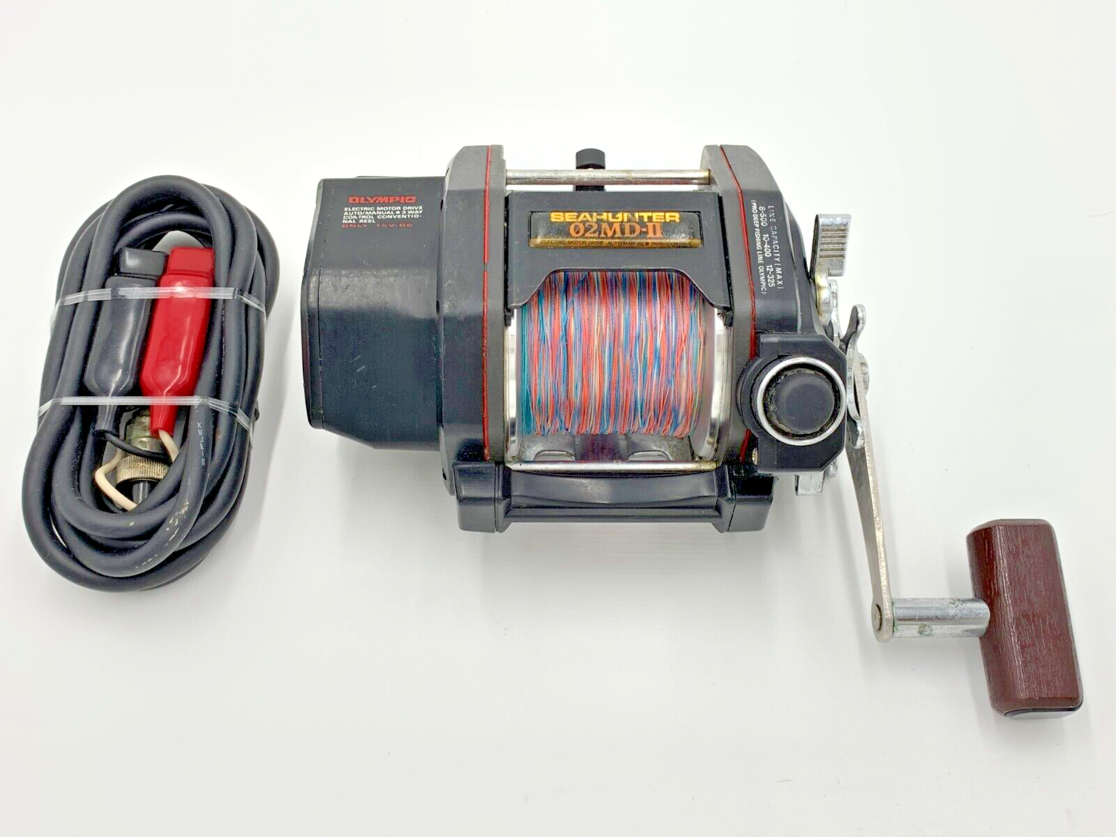 リールOlympic Seahunter 02MD-II//No.R1 OLYMPIC SEAHUNTER 02MD-II Electric Reel Saltwater Fishing