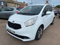 2016 Kia Venga 1.4 ISG SR7 5dr HATCHBACK Petrol Manual
