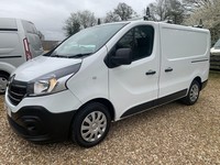 2021 Renault Trafic SL28 ENERGY 2.0 dCi 120 Business+ Van PANEL VAN Diesel Manua