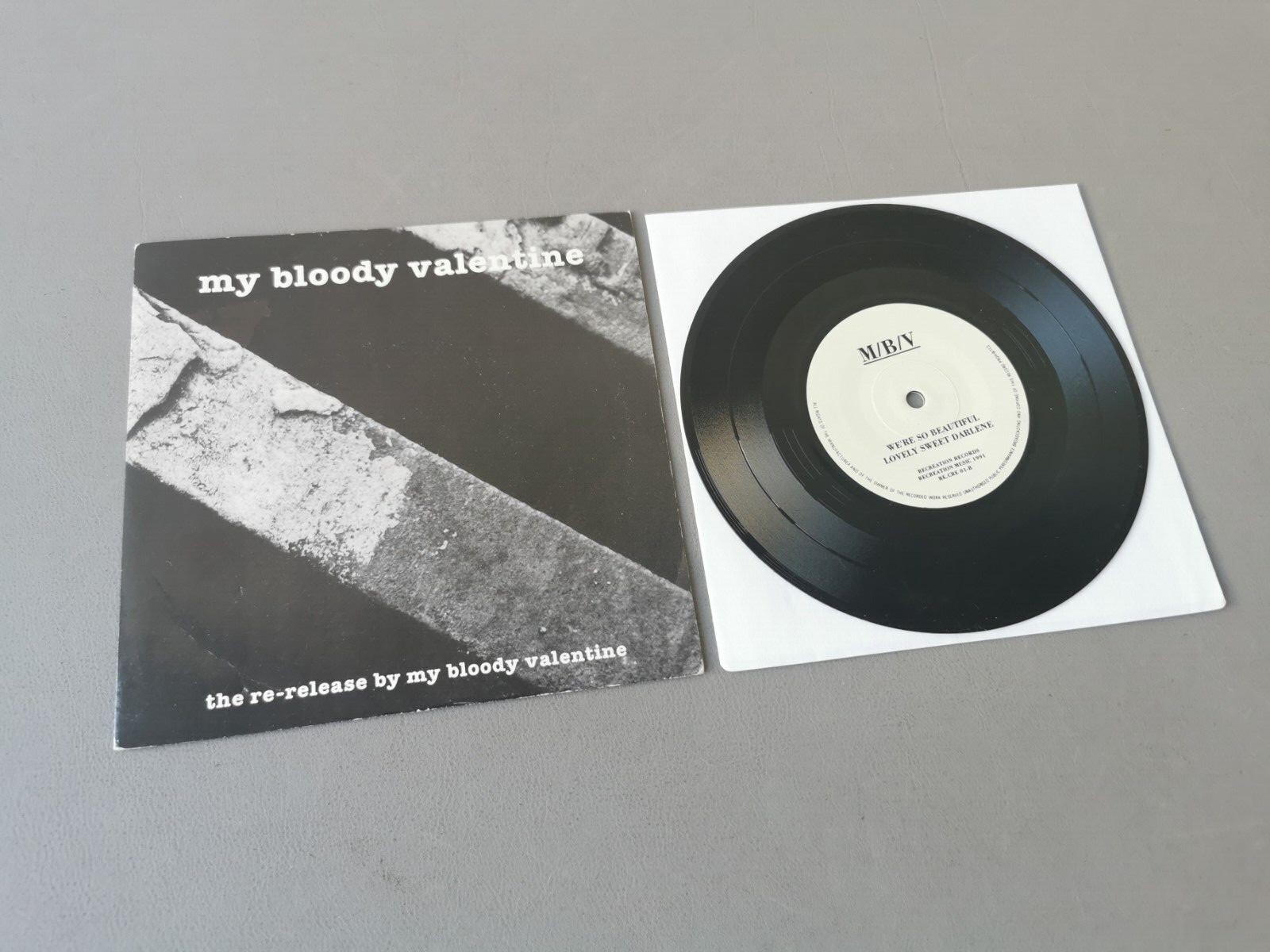 my bloody valentine レコードセット My Bloody Valentine: MBV (180g) Vinyl LP — TurntableLab.com