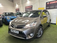 2016 Toyota Verso 1.6 D-4D Design 5dr MPV DIESEL Manual