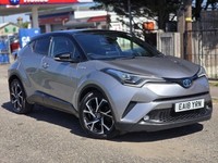 2018 Toyota C-HR 1.8 Hybrid Dynamic 5dr CVT HATCHBACK Petrol/Electric Hybrid Aut