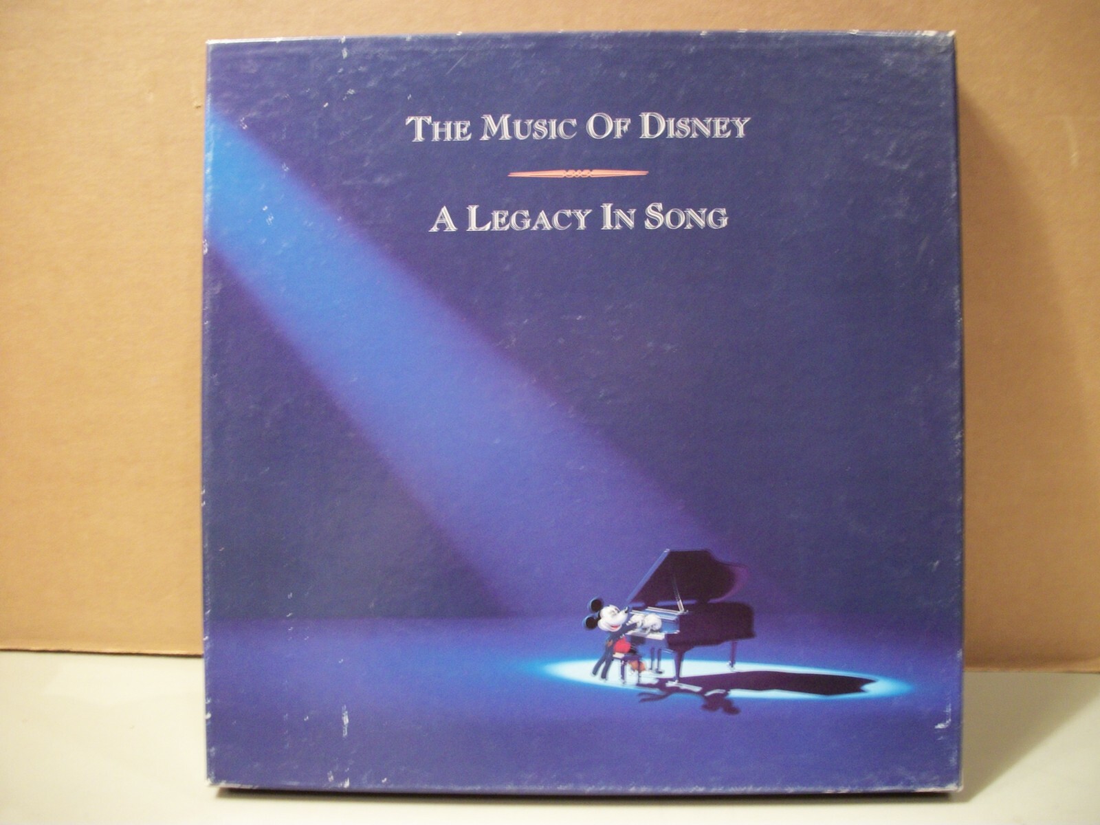 The Music of Disney 3 CD Box Set A Legacy in Song with