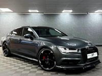 2017-17 AUDI A7 BLACK EDITION 3.0 TSI Quattro 272 5dr S-Tronic HUGE SPEC