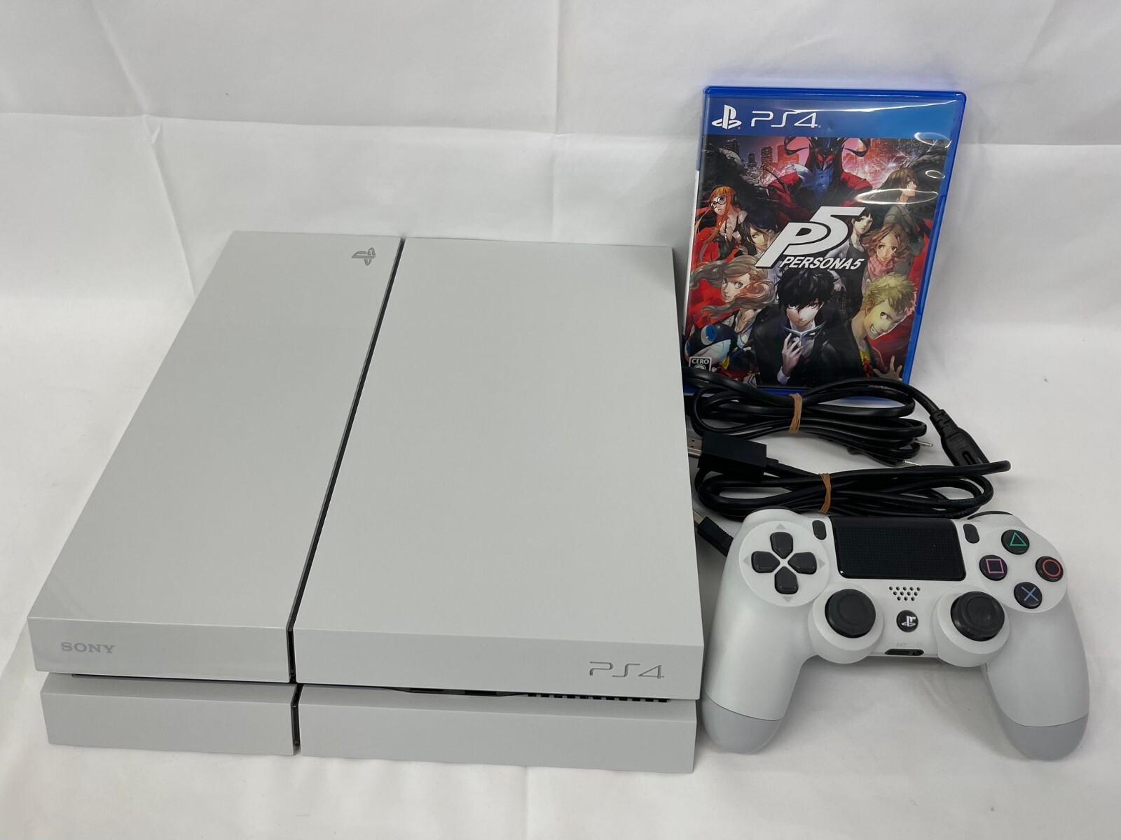 「新商品」に関するプレスリリース White 500GB PS4 4 PlayStation Sony Game Disc Radom - Console 家庭用ゲーム機本体