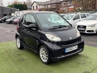 2010 smart fortwo 1.0 MHD Passion SoftTouch Euro 5 (s/s) 2dr COUPE Petrol Automa