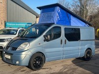 2007 Renault Trafic LL29dCi 115 Van PANEL VAN Diesel Manual