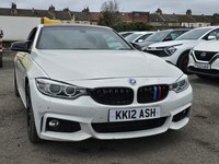 2014 BMW 4 Series 420i xDrive M Sport 2dr COUPE Petrol Manual