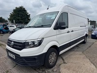 2017 Volkswagen Crafter 2.0 TDI CR35 BlueMotion Tech Startline FWD LWB High Roof