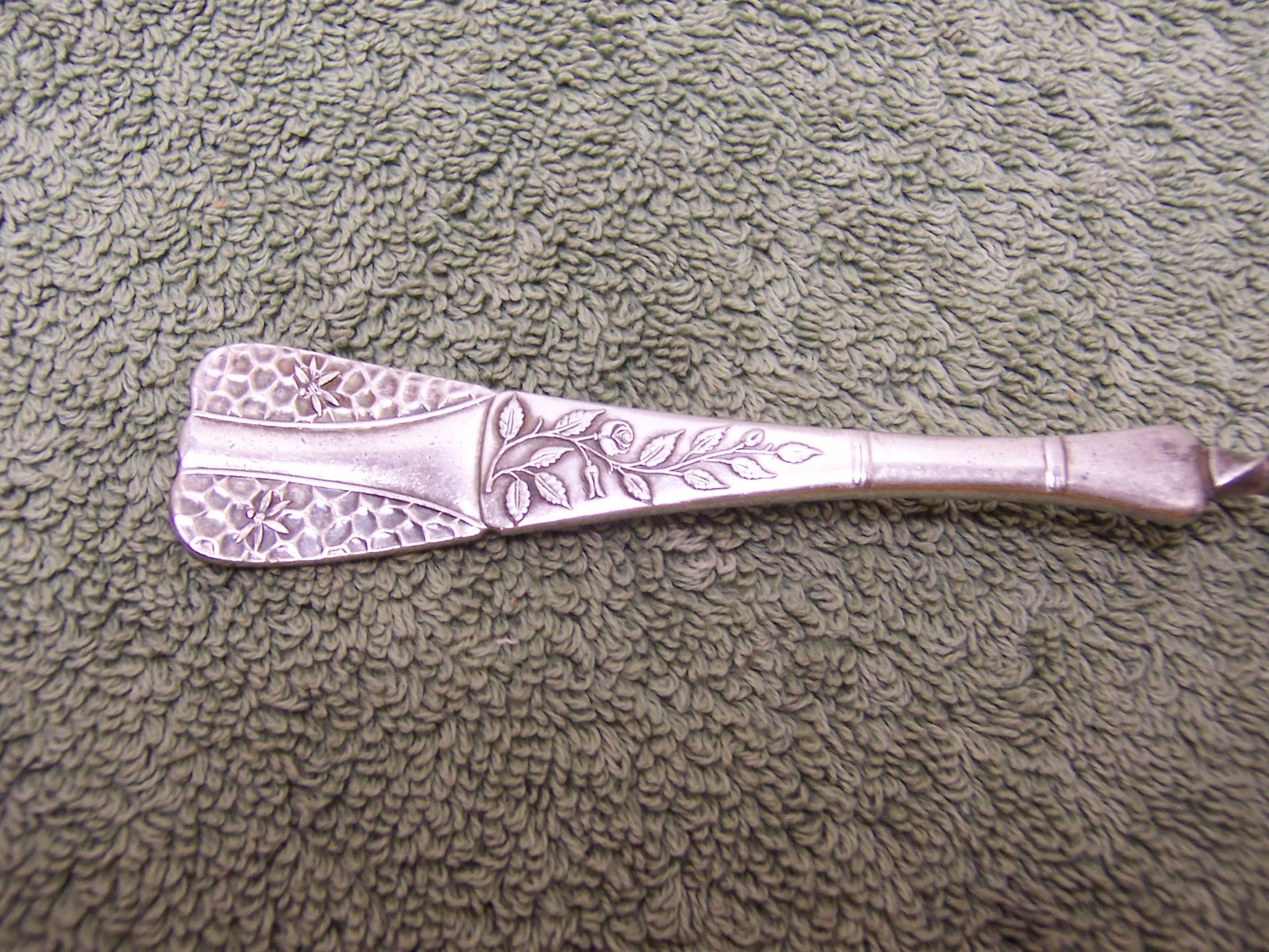 (RARE) Antique Serving Knife LAURION Pairpoint 1887 Silverplate