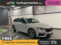 2021 Skoda Octavia 1.4 TSI iV vRS 5dr DSG ESTATE PETROL/ELECTRIC Automatic